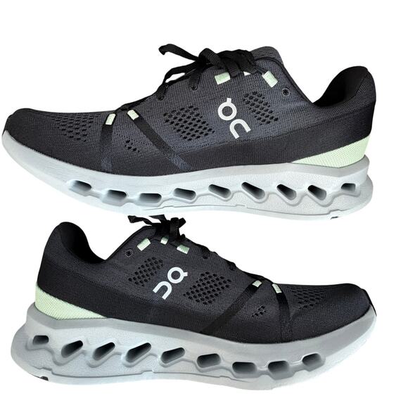 On Cloud Cloudsurfer Iron / Glacier Running Shoe Sneakers Men\'s Size 12.5 NEW main image 9